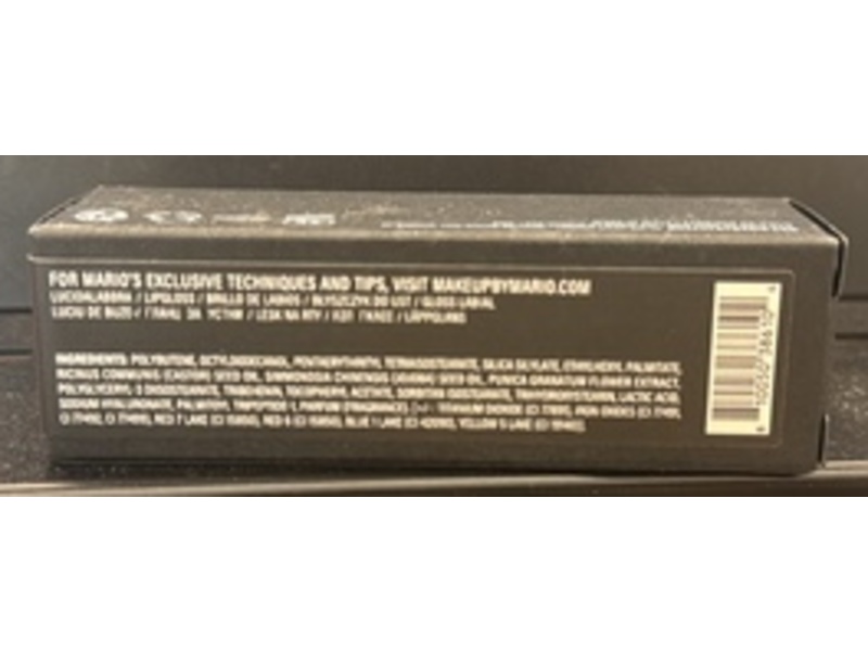 Makeup By Mario Supershine Lip Gloss, Watermelon, 0.17 oz/5 mL