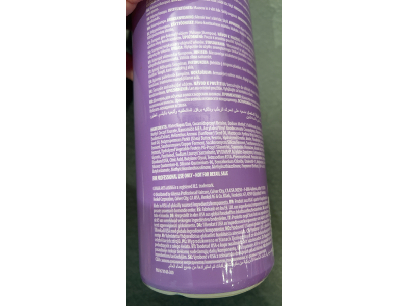 Alterna Caviar Anti-Aging Multiplying Volume Shampoo, 33.8 fl oz/1000 mL