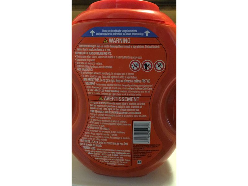 Tide Pods 3-In-1 Detergent, Spring Meadow, 77 oz/4.81 Lb, 96 Count