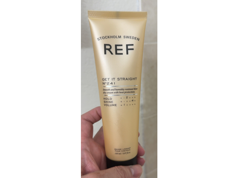 Ref Stockholm Sweden Get It Straight N241 Blow Dry Cream, 5.07 fl oz/150 mL