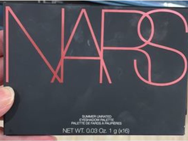 NARS Summer Unrated Eyeshadow Palette