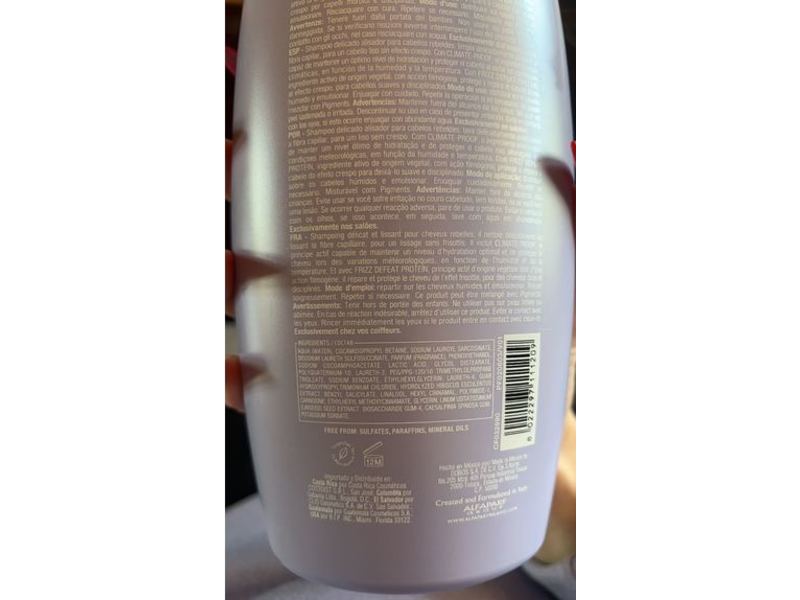 Alfaparf Milano Semi Di Lino Smoothing Low Shampoo, 33.8 fl oz/1000 mL