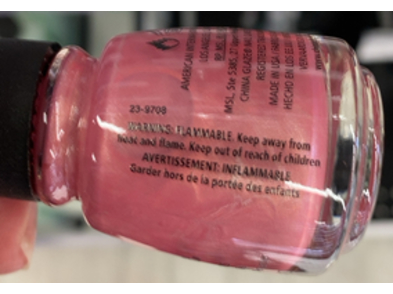 China Glaze Nail Lacquer, Exceptionally Gifted, 0.5 fl oz/14 mL