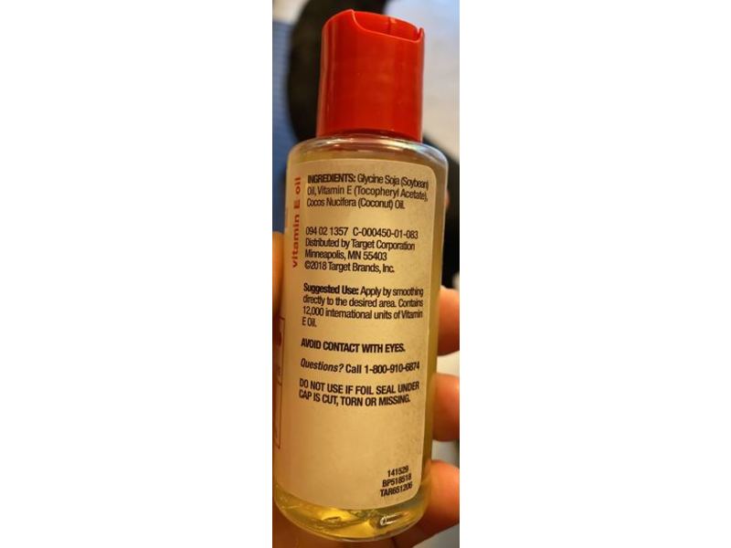 Up & Up Vitamin E Oil, 12,000 Iu, 2 fl oz/59 mL