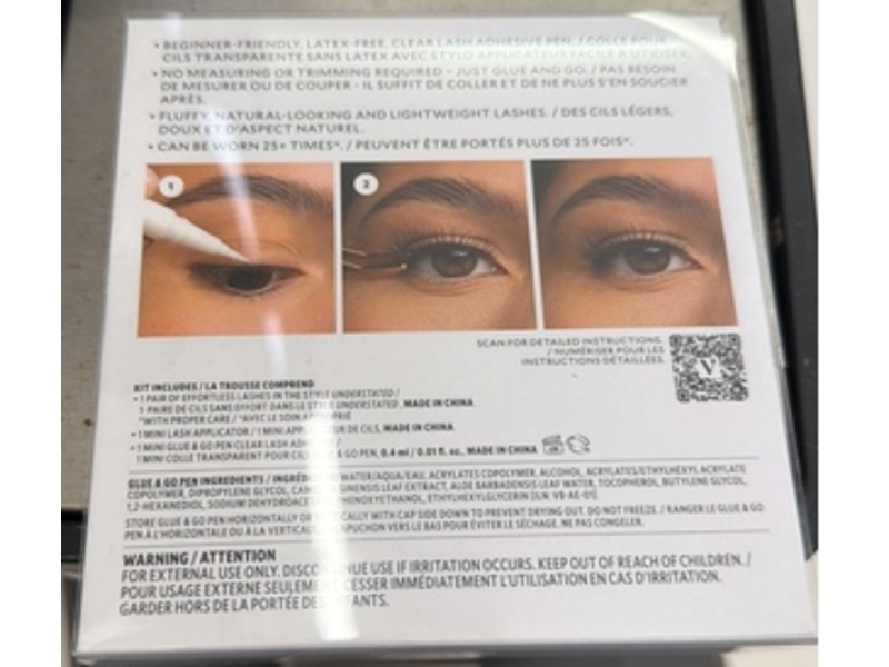 Velour Effortless Lash Kit, 0.01 fl o/0.4 mL