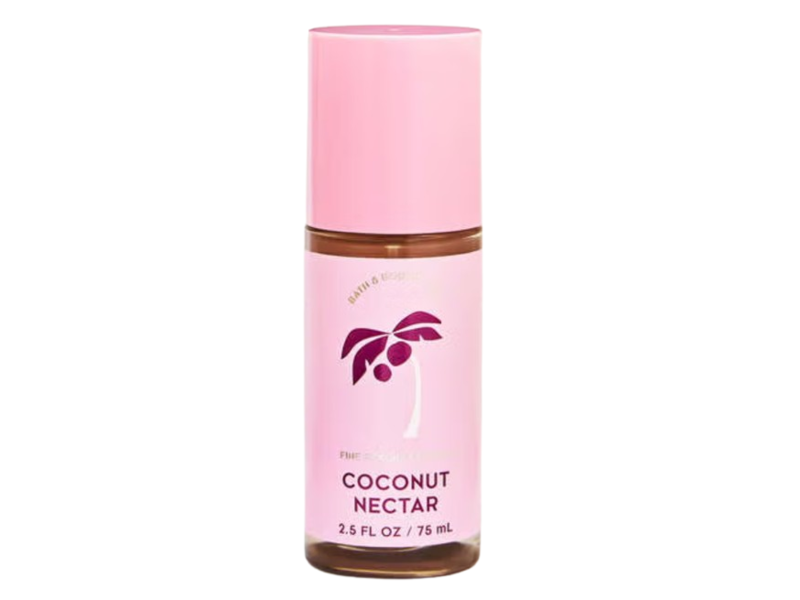 Bath & Body Works Coconut Nectar Fine Fragrance Mist, 2.5 fl oz/75 mL