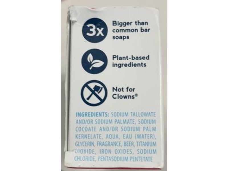 Duke Cannon Big Ass Beer Soap, Fresh Squeezed, 10 oz