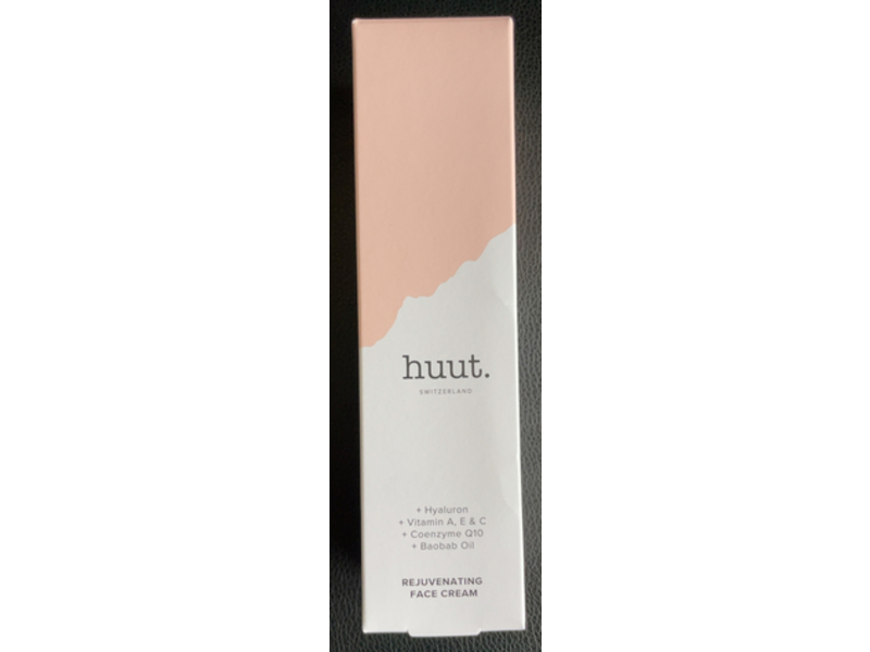 Huut. Rejuvenating Face Cream, 169 fl oz/50 mL