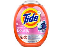 Tide Power Laundry Detergent Pods, April Fresh, 69 oz/1.98 kg, 45 Pacs - thumbnail 1