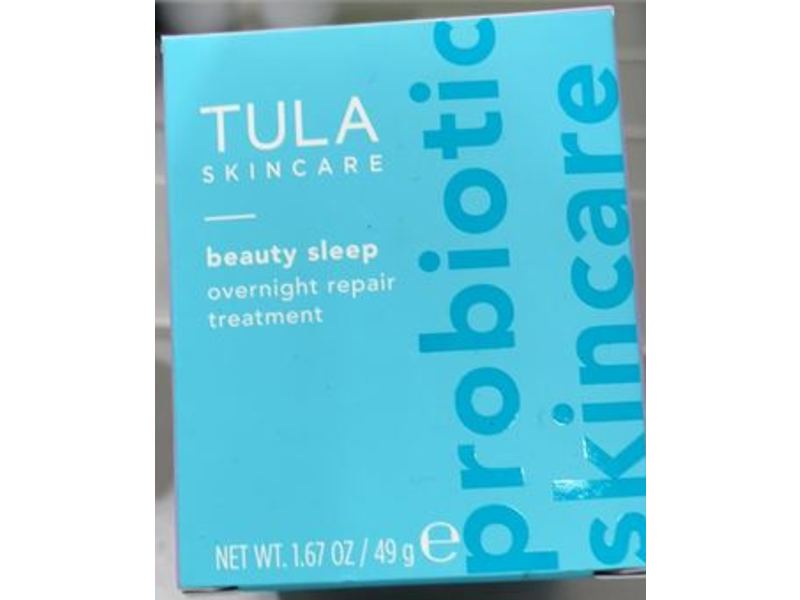 Tula Skin Care Beauty Sleep Overnight Repair Treatment, 1.67 oz/49 g