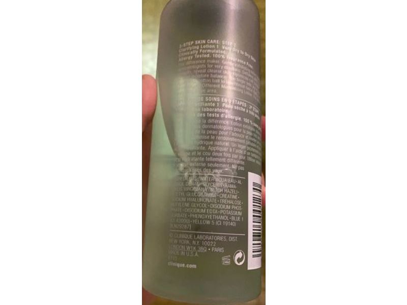 Clinique Clarifying Lotion, 1, 6.7 fl oz/200 mL