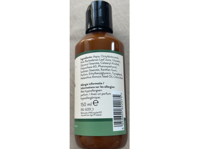 De Tuinen Aloe Vera Cleansing Milk - 150ml