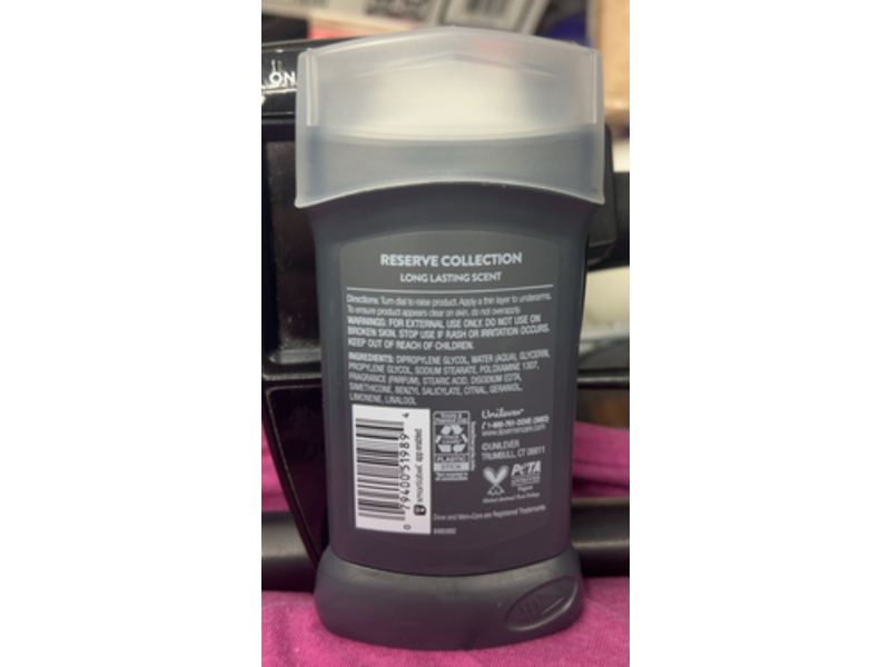 Dove Men+Care Deodorant, Mint Mojito, 3 fl oz/85 g