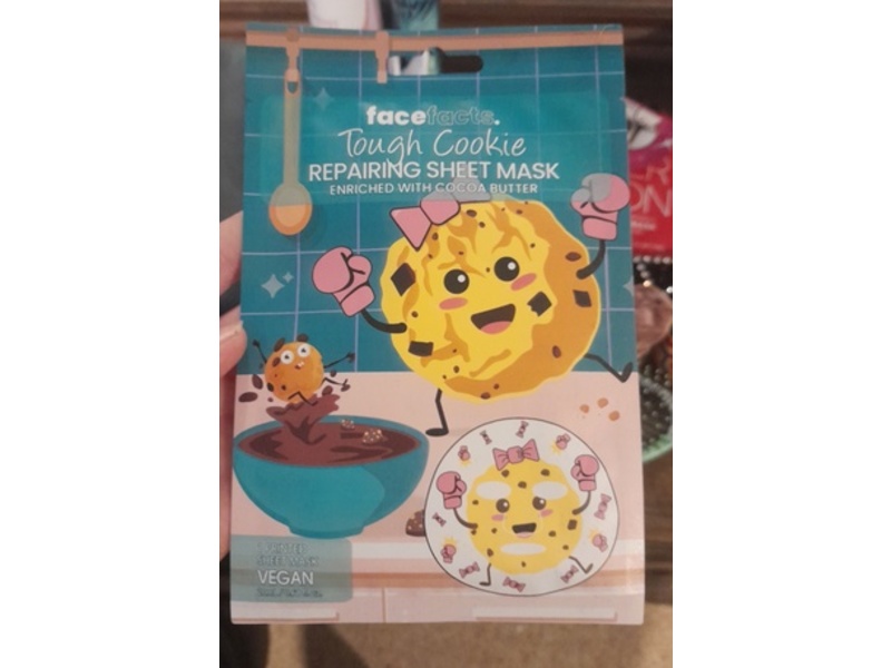 Face Facts Tough Cookie Repairing Sheet Mask, 20 mL
