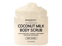 Baebody Body Scrub, Coconut Milk, 10 oz/283 g - Image 2