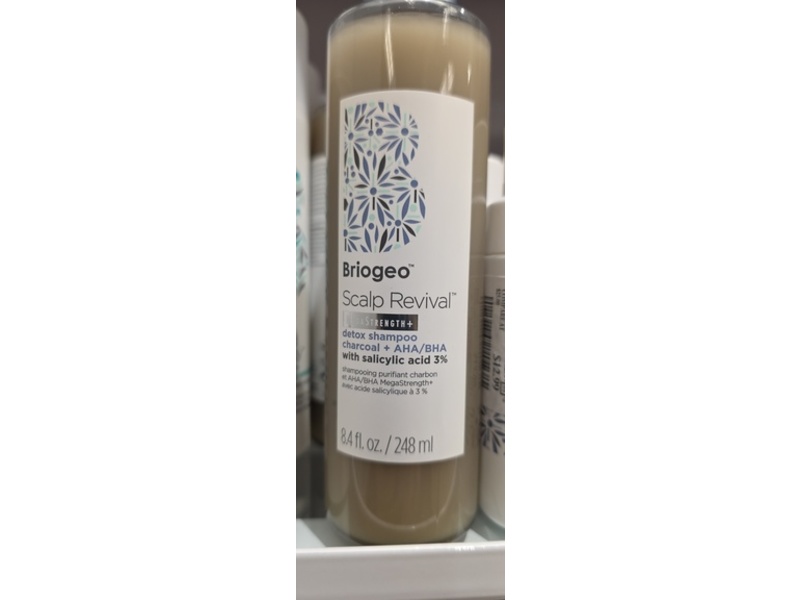 Briogeo Scalp Revival Detox Shampoo, 8.4 fl oz/248 mL