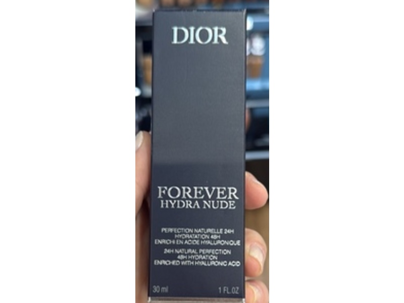 Dior Forever Hydra Nude Foundation, 2N Neutral, 1 fl oz/30 mL