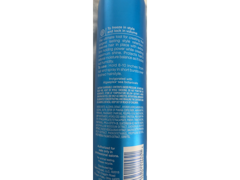 Aquage Freezing Spray, 10 oz/284 g