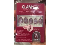 Glamnetic Quick Mani Press On Nails, Mauve Muse, 30 Count - thumbnail 2