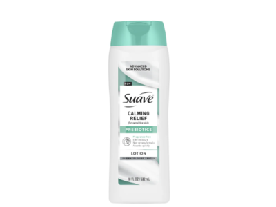 Suave Claming Relief Lotion, 18 fl oz/532 mL, Pack Of 6