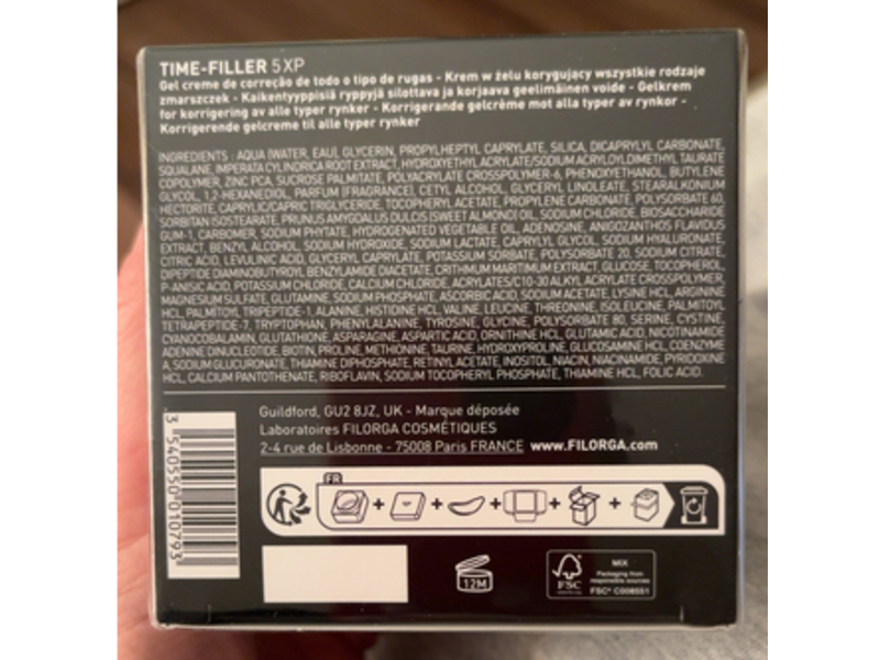 Filorga Time-Filler Correction Cream-Gel, 1.69 fl oz/50 mL