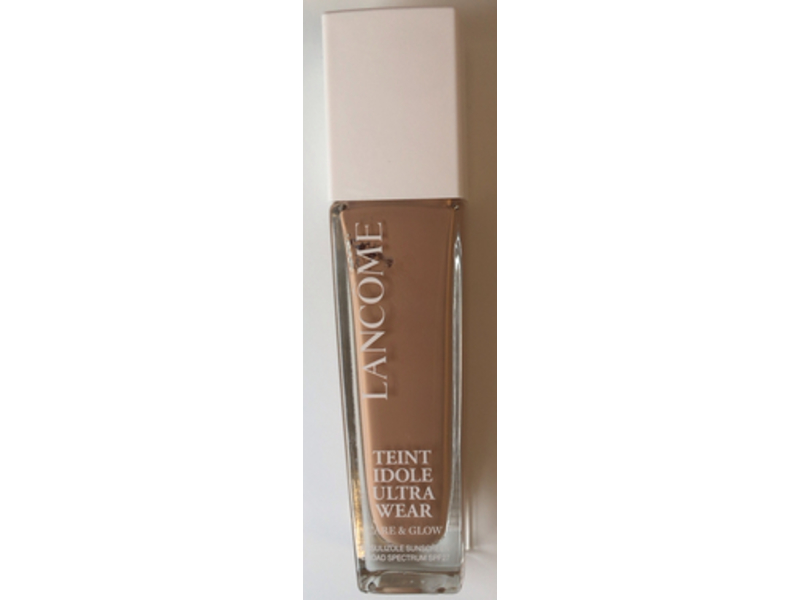 Lancome Teint Idol Ultra Wear Care & Glow, 330N, SPF 27, 1 oz/30 mL