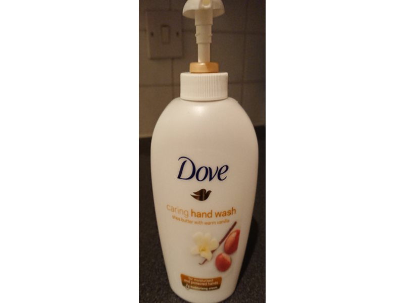 Dove Caring Hand Wash, Shea Butter with Warm Vanilla, 250 ml