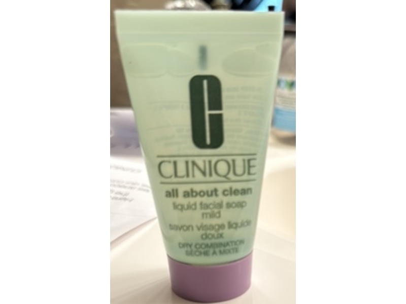 Clinique All About Clean Liquid Facial Soap