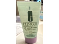 Clinique All About Clean Liquid Facial Soap - Image 3