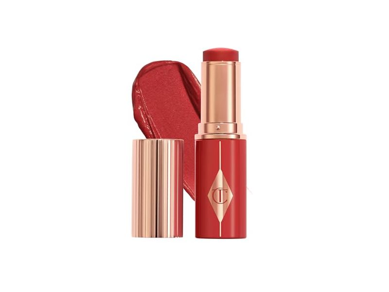 Charlotte Tilbury Unreal Blush Healthy Glow Stick, Cherry Glow, 0.31 oz/9 g