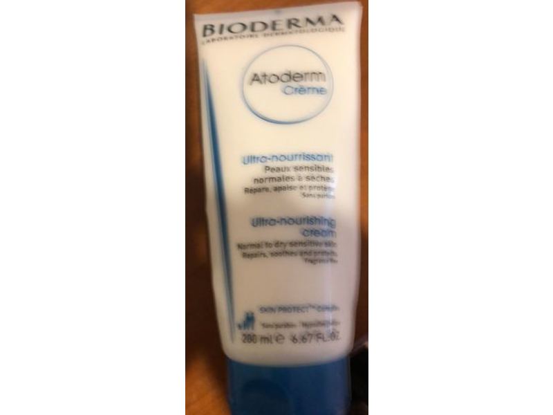 Bioderma Atoderm Ultra Nourishing Cream, 6.67 fl oz/200 mL