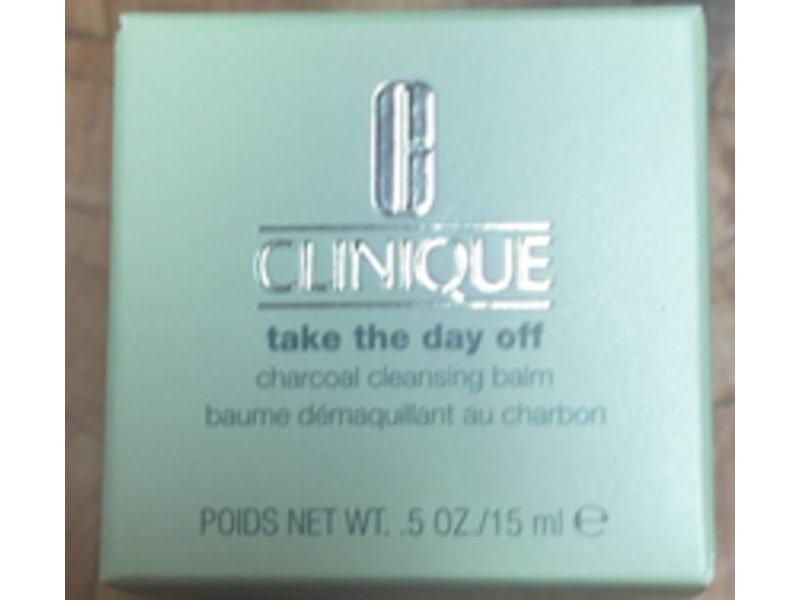 Clinique Take The Day Off Charcoal Cleansing Balm, 0.5 oz/15mL, Pac Of 3