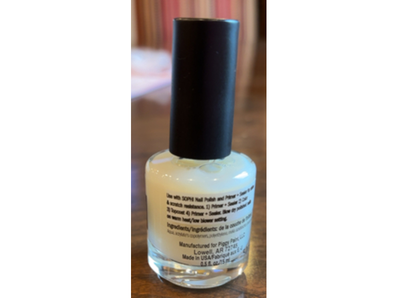Sophi Shine Topcoat, 0.5 fl oz/15 mL