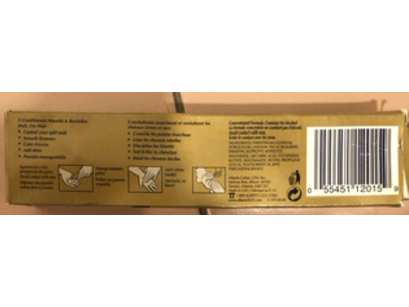 Alberto VO5 Conditioning Hairdressing, 50 mL