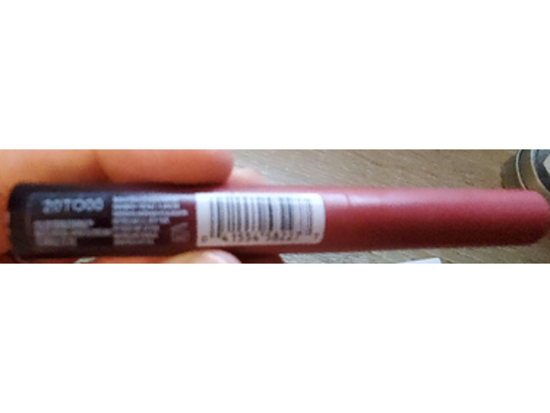 Maybelline Color Sensational Ultimatte Lipstick, 499 More Blush, 0.06 fl oz