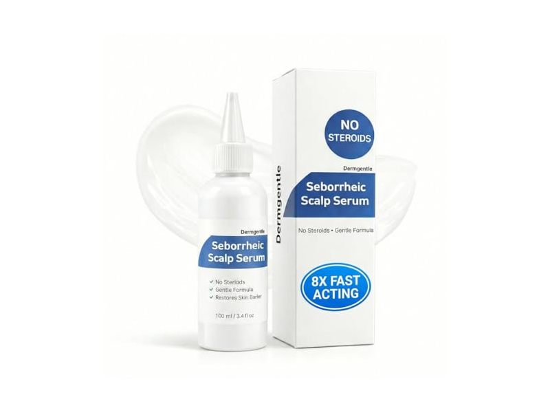 Dermgentle Seborrheic Scalp Serum, 3.4 fl oz/100 mL