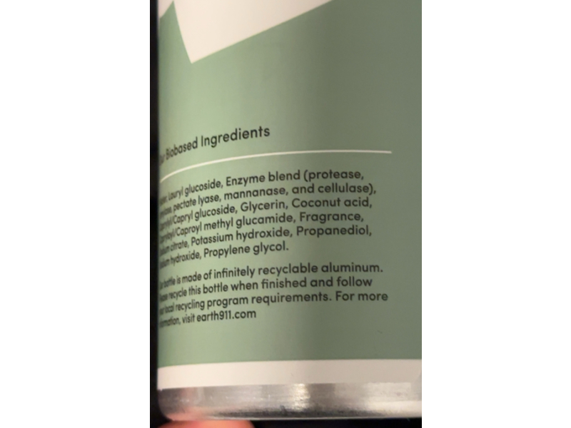 Dirty Labs Bio Laundry Detergent, Magnolia, Bergamot, Cedar, 80 Loads, 21.6 fl oz/640 mL