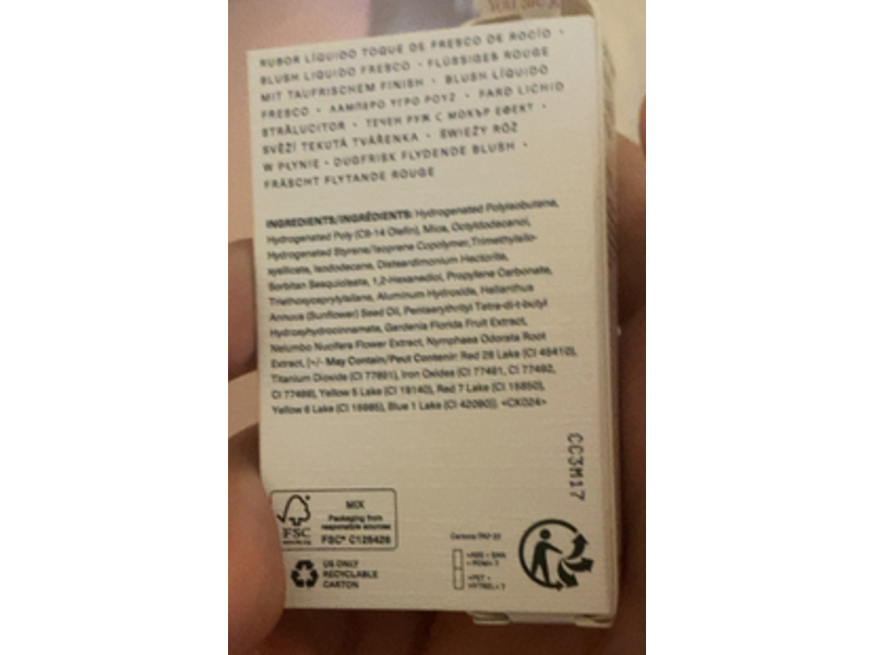 Rare Beauty Soft Pinch Liquid Blush, Hope, 0.048 fl oz/1.43 mL