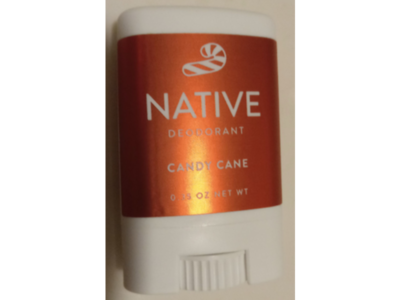 Native Deodorant, Candy Cane, 0.35 oz