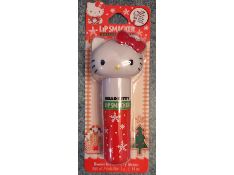 Hello Kitty Lip Smacker, Sweet Strawberry Shake, 0.14 oz/4 g