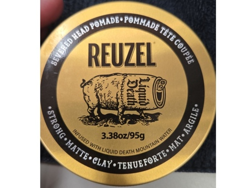 Reuzel Liquid Death Severed Head Pomade, 3.38 oz/95 g