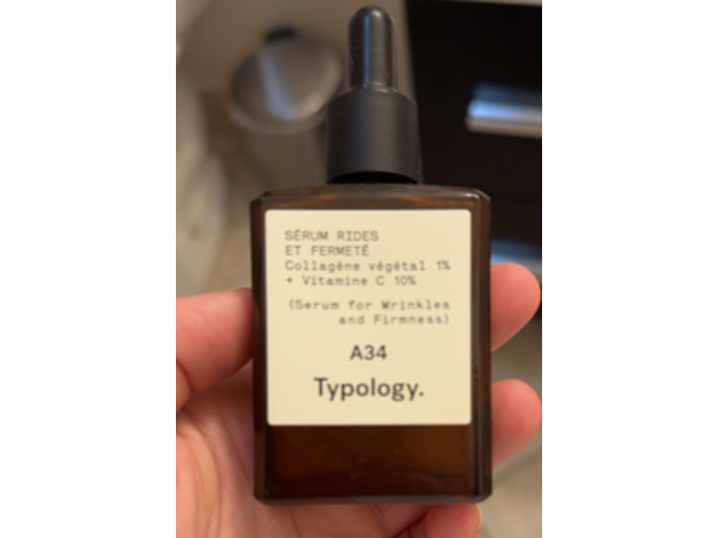 Typology A34 Serum Rides, Collagene Vegetal +Vitamin C