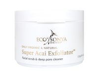 Eco By Sonya Super Acai Exfoliator Deep Pore Cleansing Facial Scrub, 4.41 oz/125 g - Image 2