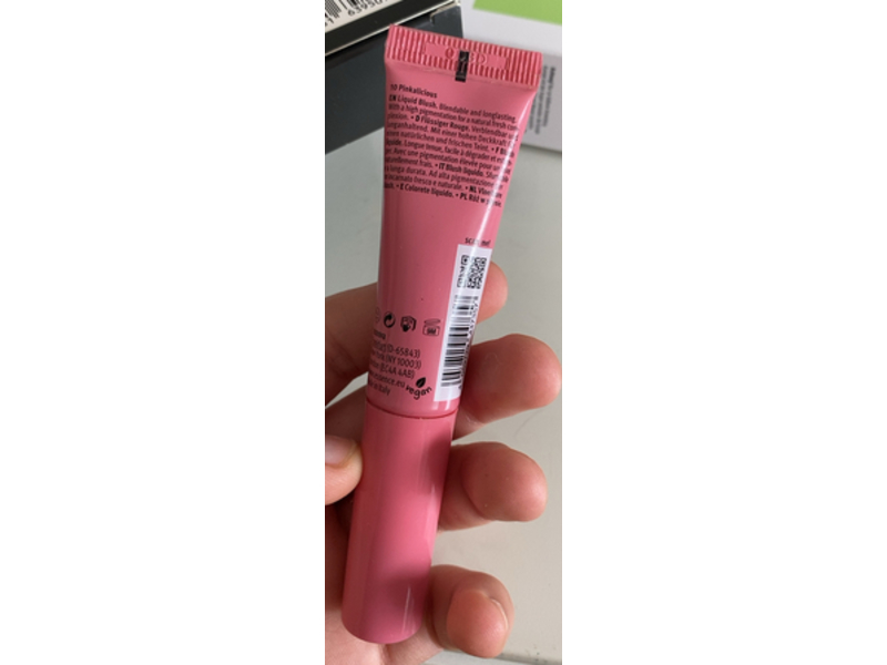 Essence Baby Got Liquid Blush, 10 Pinkalicious, 0.33 fl oz/10 mL