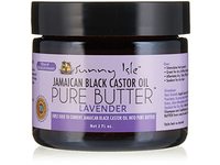 Sunny Isle Jamaican Balck Castor Oil Pure Butter, Lavender, 2 fl oz - thumbnail 1