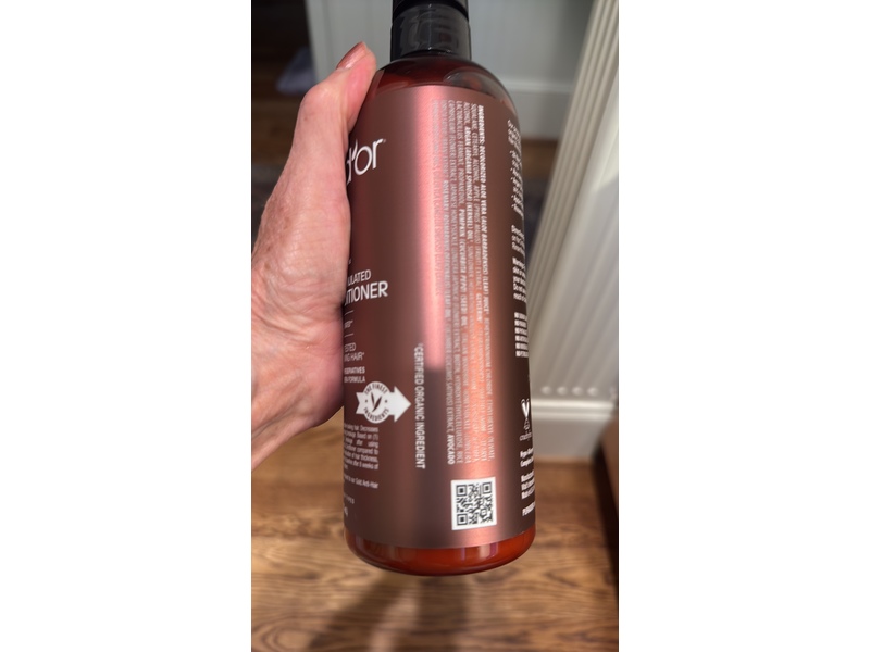 Pura D'or Biotin Conditioner, 16 fl oz/473 mL