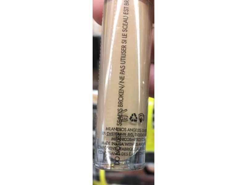 Milani Conceal + Perfect Longwear Concealer, Pure Beige, 0.17 Fl. Oz.