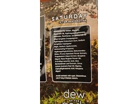 Dew of the Gods The Weekend Glow Challenge Sheet Mask, Saturday & Sunday, 2 Count - Image 5
