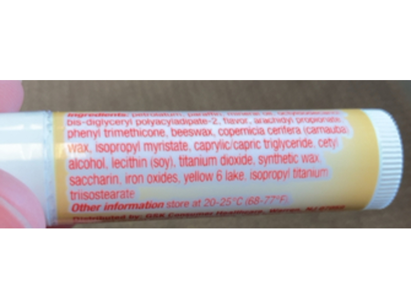 Chap Stick Tropical Paradise Collection, Mango Sunrise, 0.15 oz/4 g, Pack Of 3