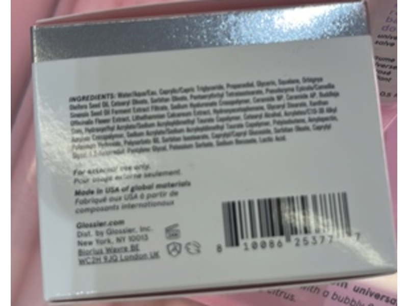 Glossier Priming Moisturizer Rich Luxurious Face Cream, 1.7 fl oz/50 mL